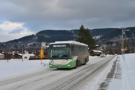 Malenovice, Borová, leden 2026
